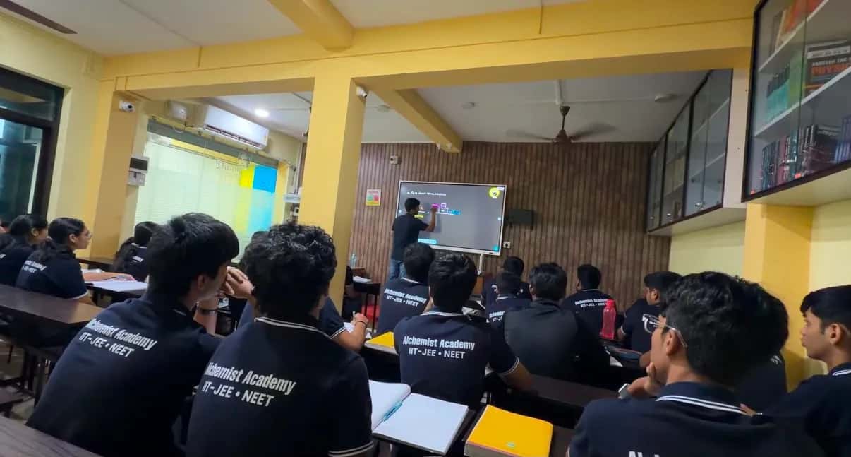 Smart Board Equipped Classrooms