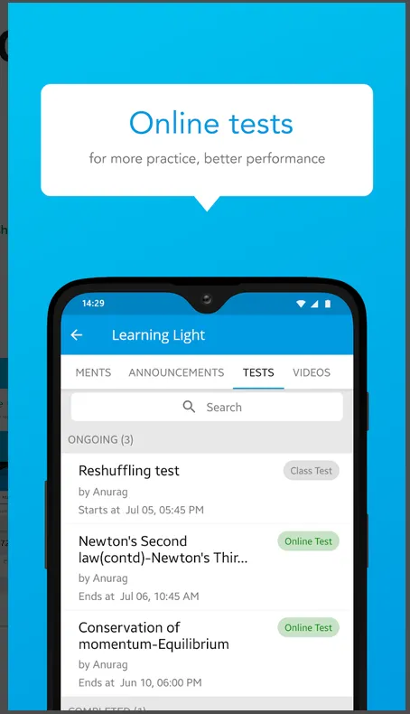 JEE & NEET Mock Test Series